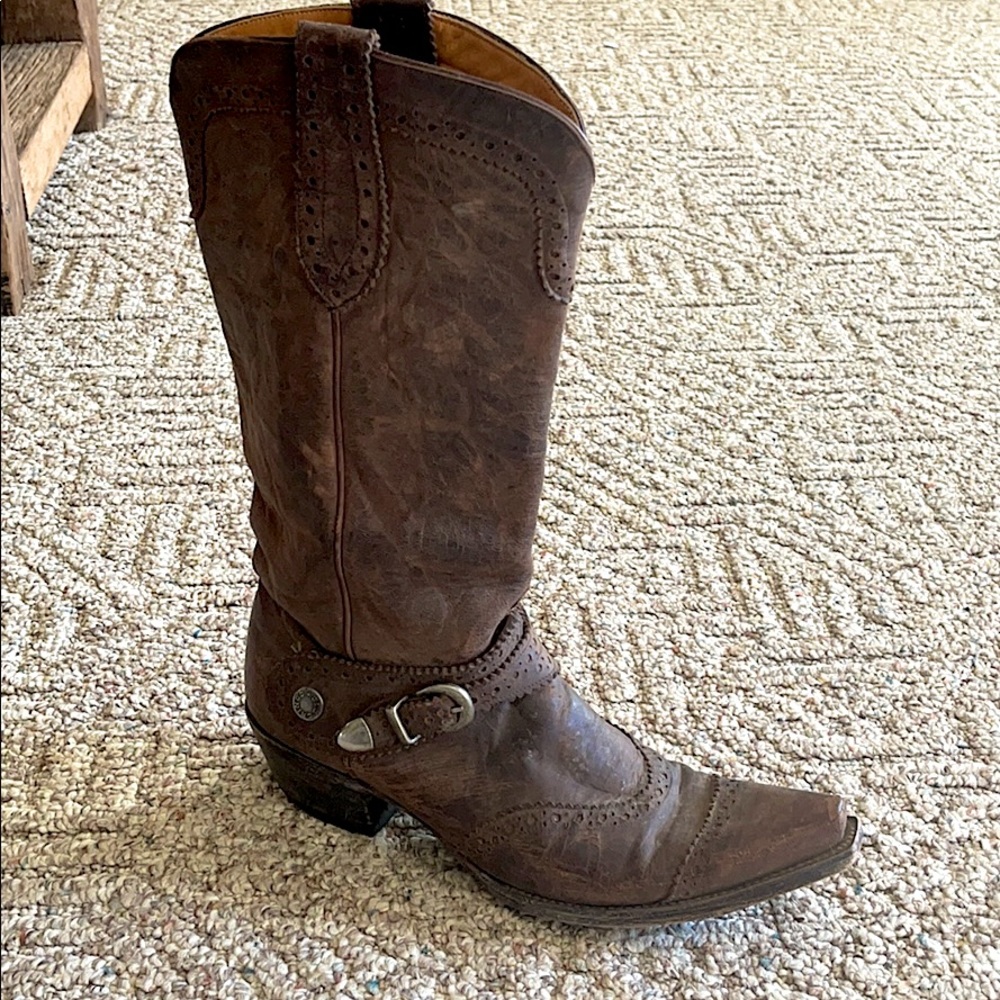 Old Gringo boots